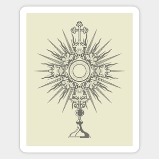 Catholic Monstrance Magnet